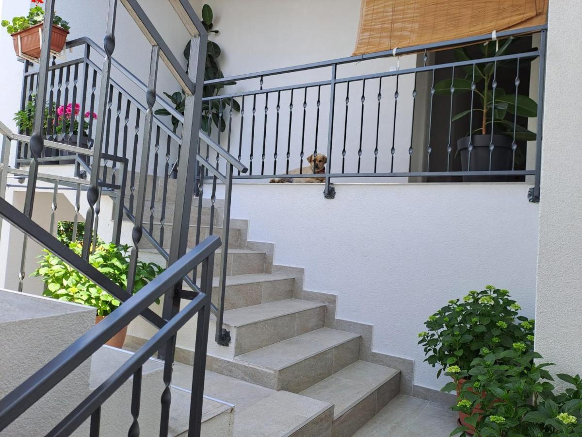 Sunshine Apartment Sovlje Tribalj Exterior foto